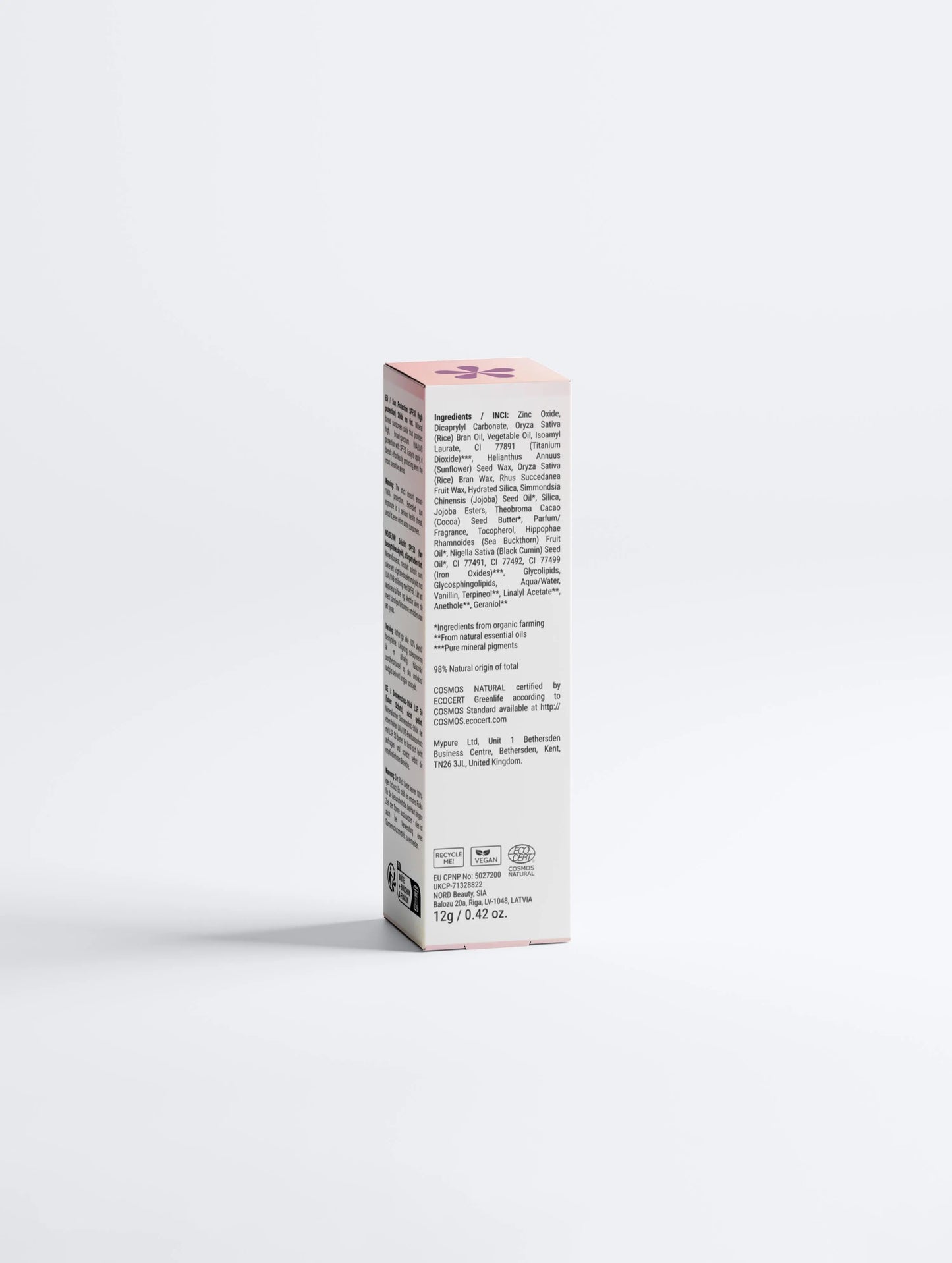 Sun Protection SPF50 Stick, no tint Selfnamed