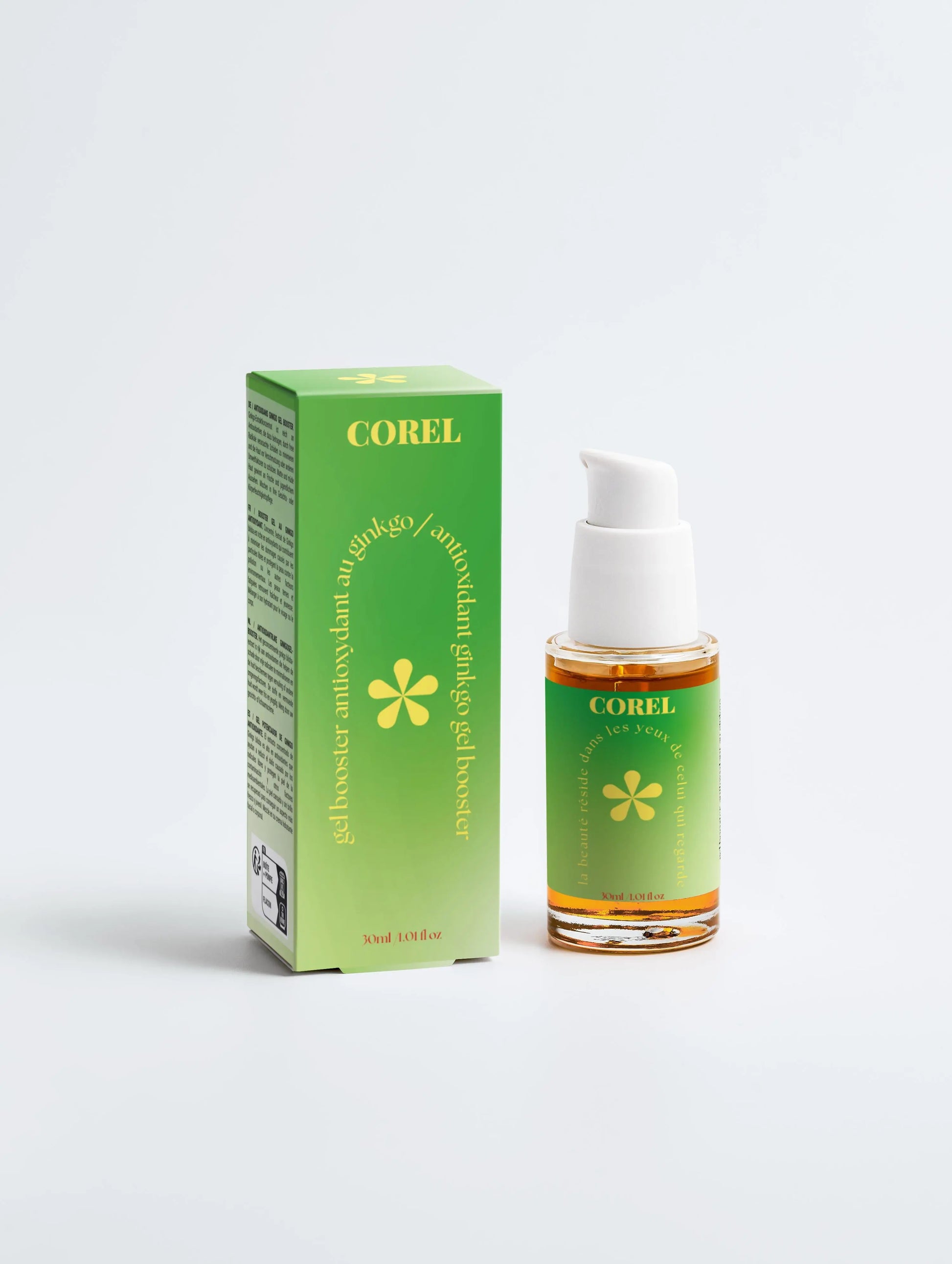 Antioxidant Ginkgo Gel Booster Selfnamed