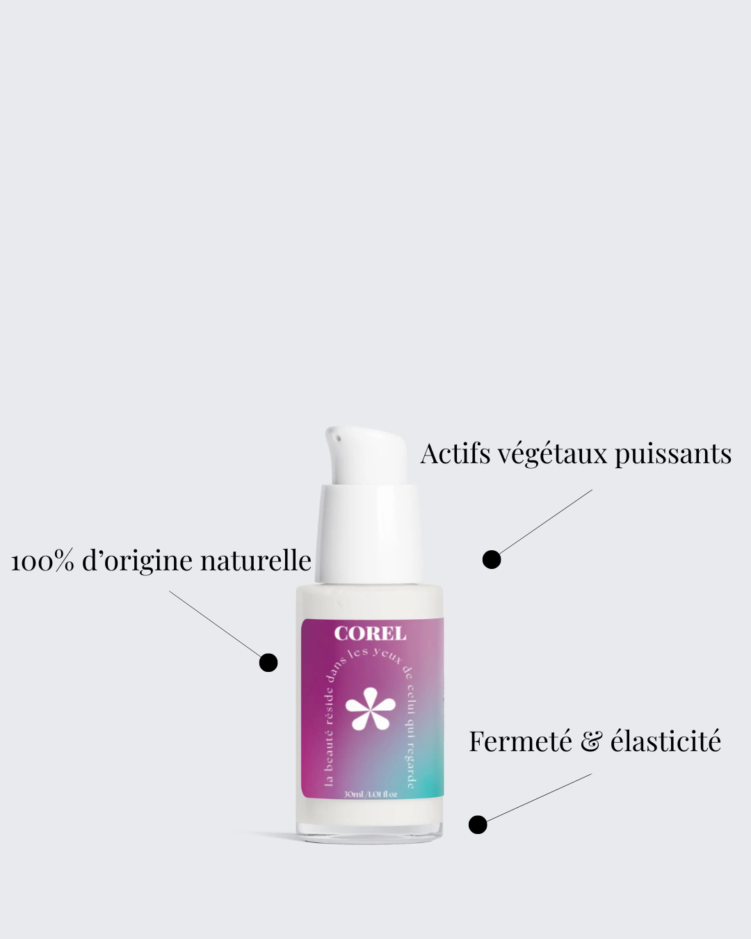 Sérum Booster Collagène Visage – 30 ml Selfnamed