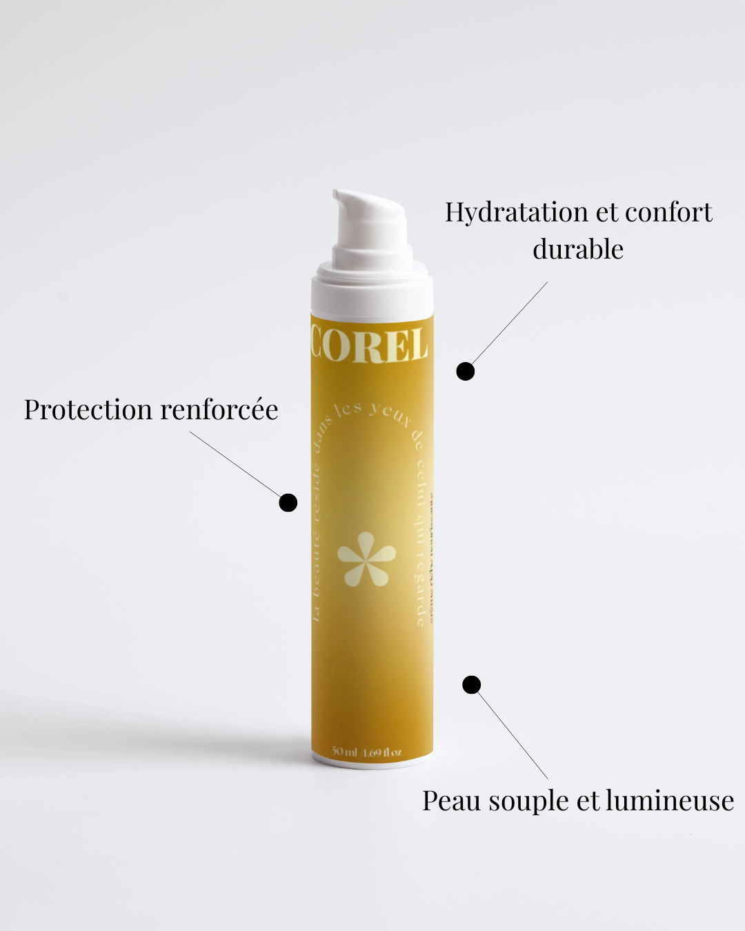 Crème Riche Nourrissante Visage Sans Parfum – 50 ml Selfnamed