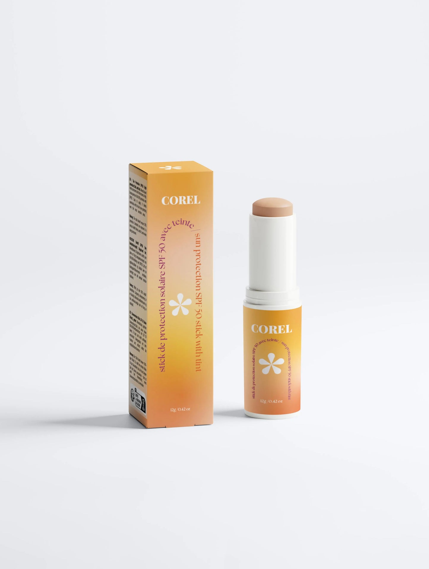 Sun Protection SPF50 Stick, with tint Selfnamed