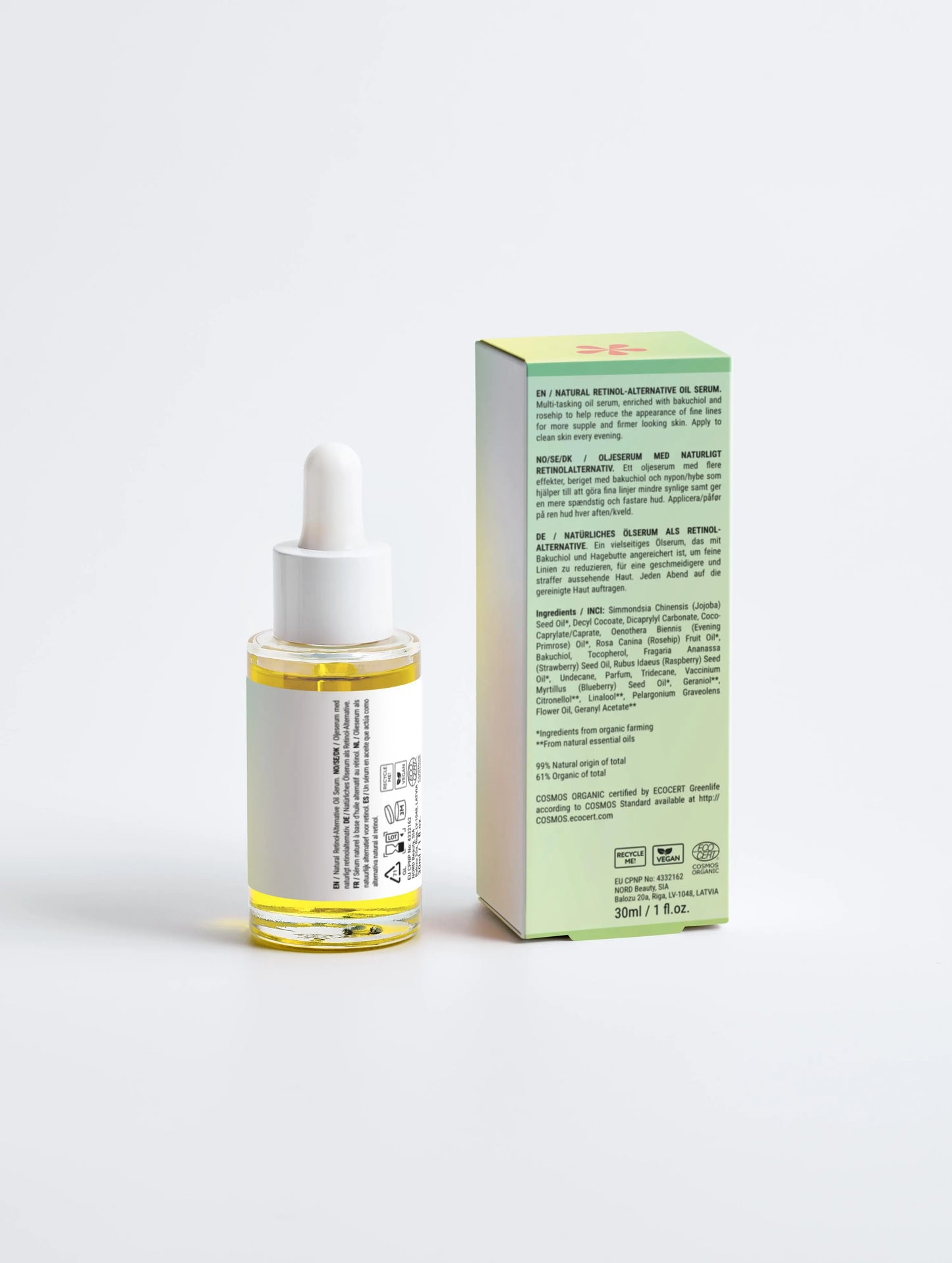 Natural Retinol Alternative Oil Serum Selfnamed