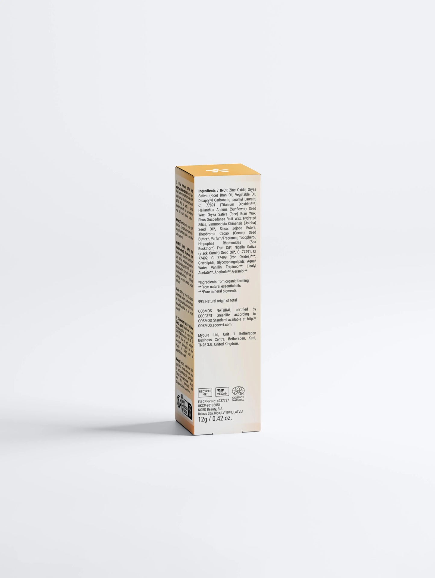 Sun Protection SPF50 Stick, with tint Selfnamed