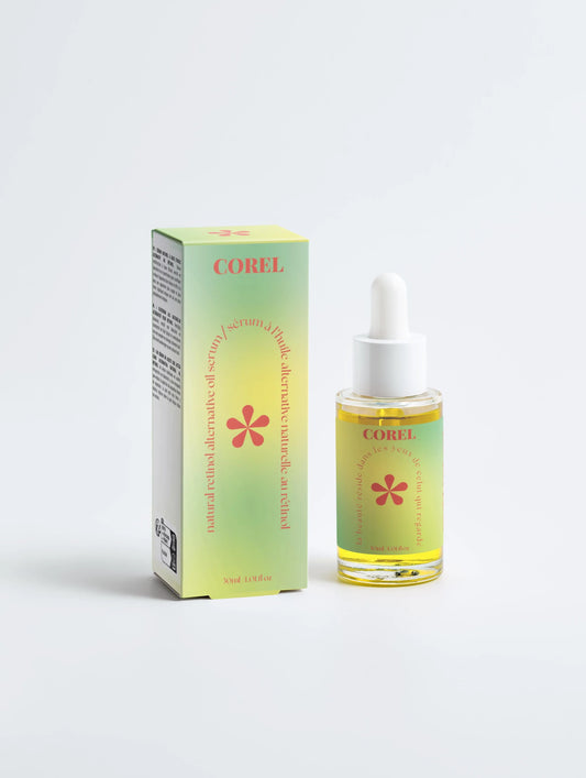 Natural Retinol Alternative Oil Serum Selfnamed