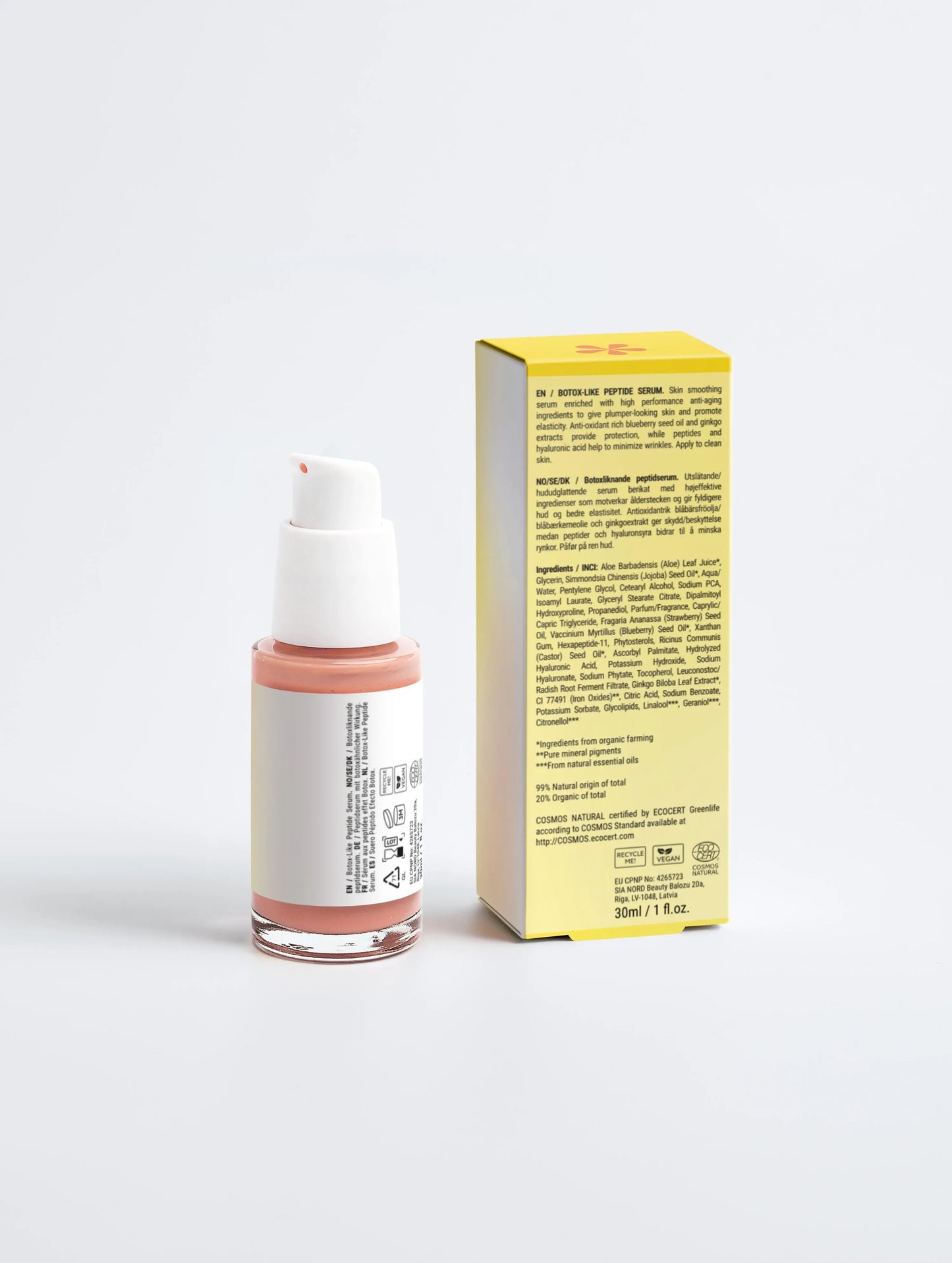 Botox-Like Peptide Serum Selfnamed