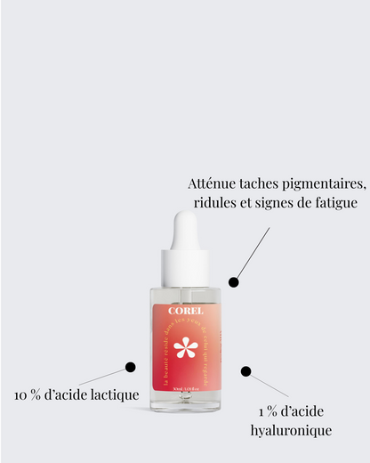 Concentré Peeling AHA Visage – 30 ml Selfnamed