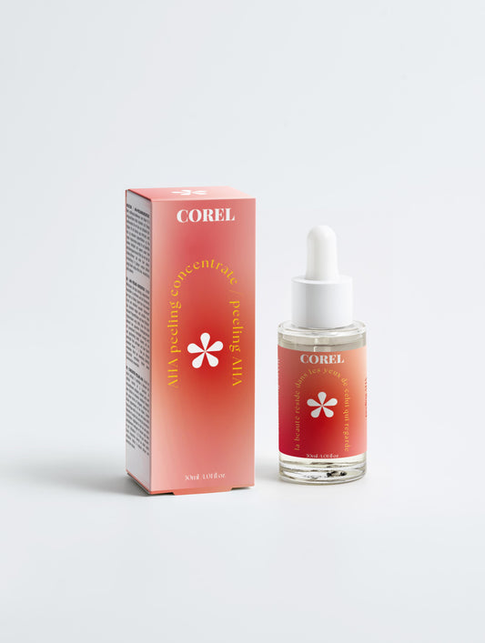Concentré Peeling AHA Visage – 30 ml