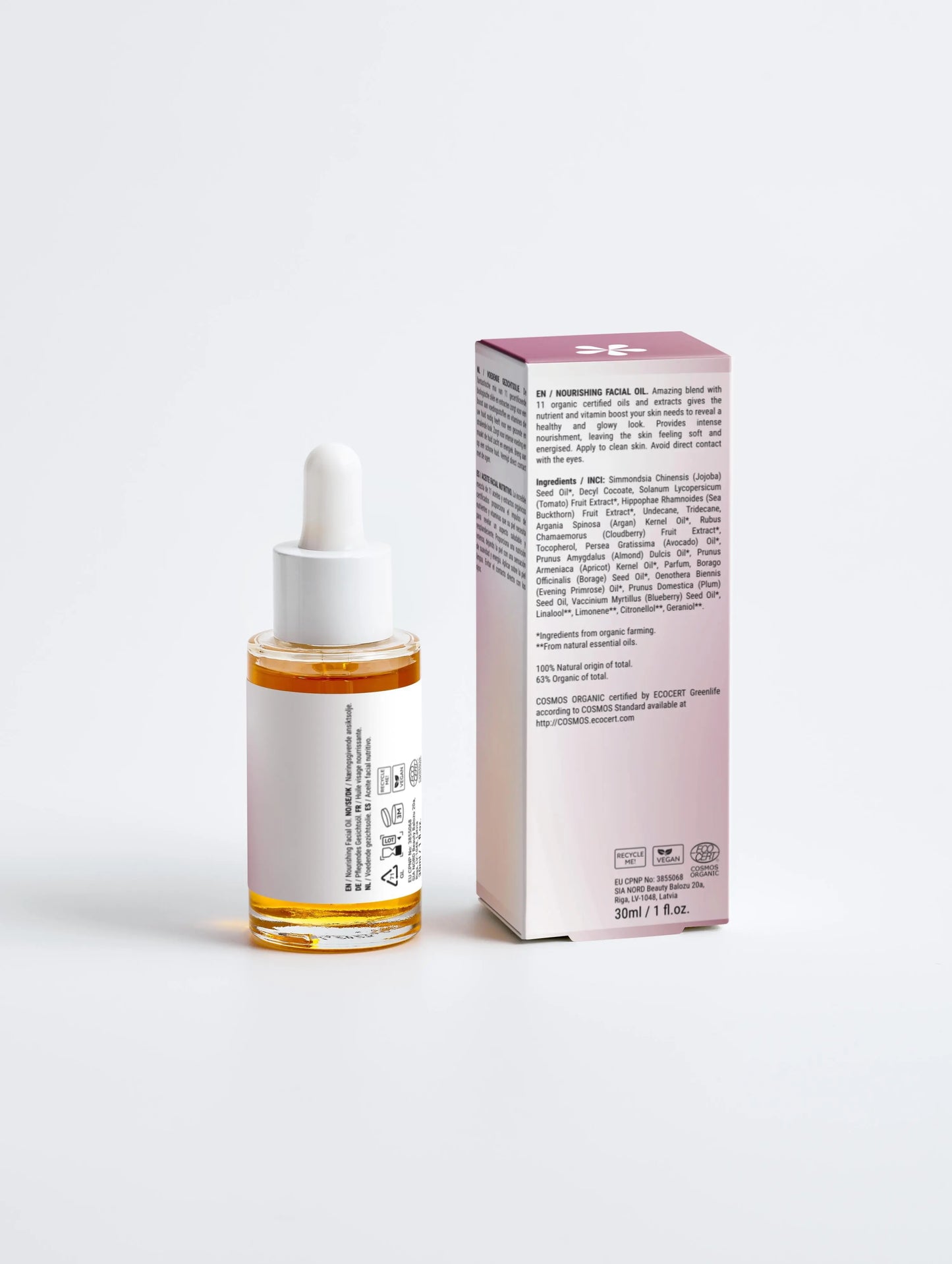 Nourishing Facial Oil Selfnamed