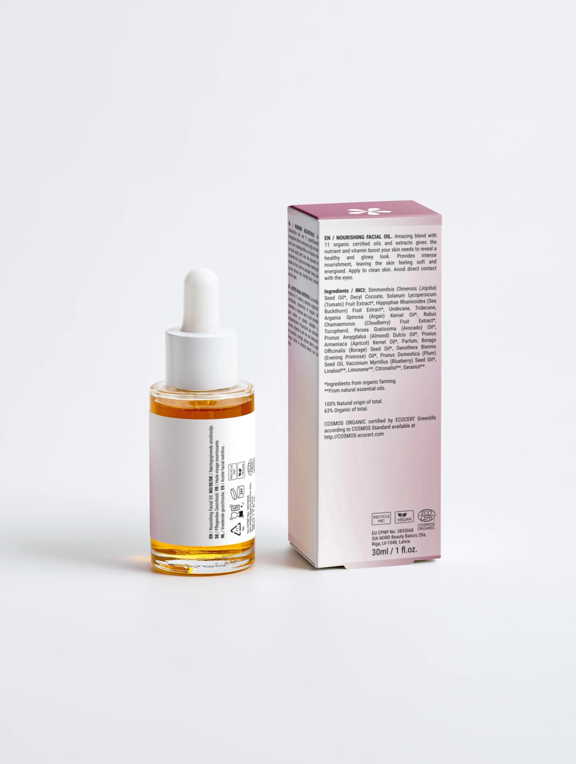 Nourishing Facial Oil Selfnamed