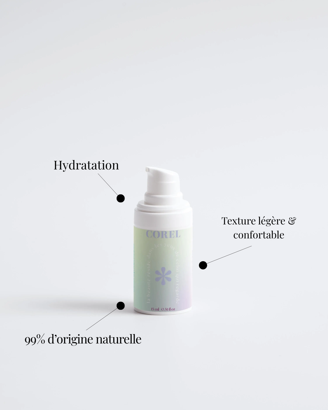 Crème Jour Hydratante  – 15 ml Selfnamed