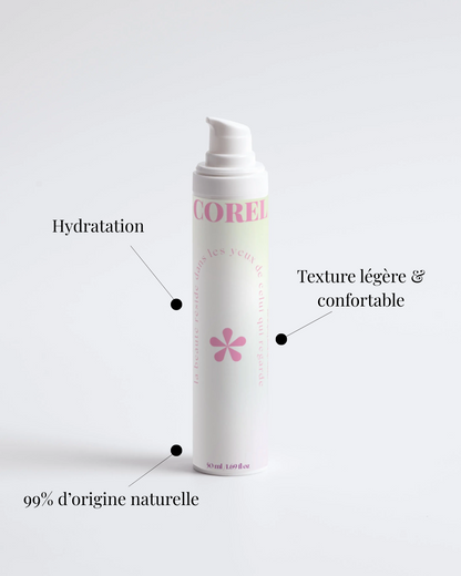 Crème Jour Hydratante Visage – 50 ml Selfnamed