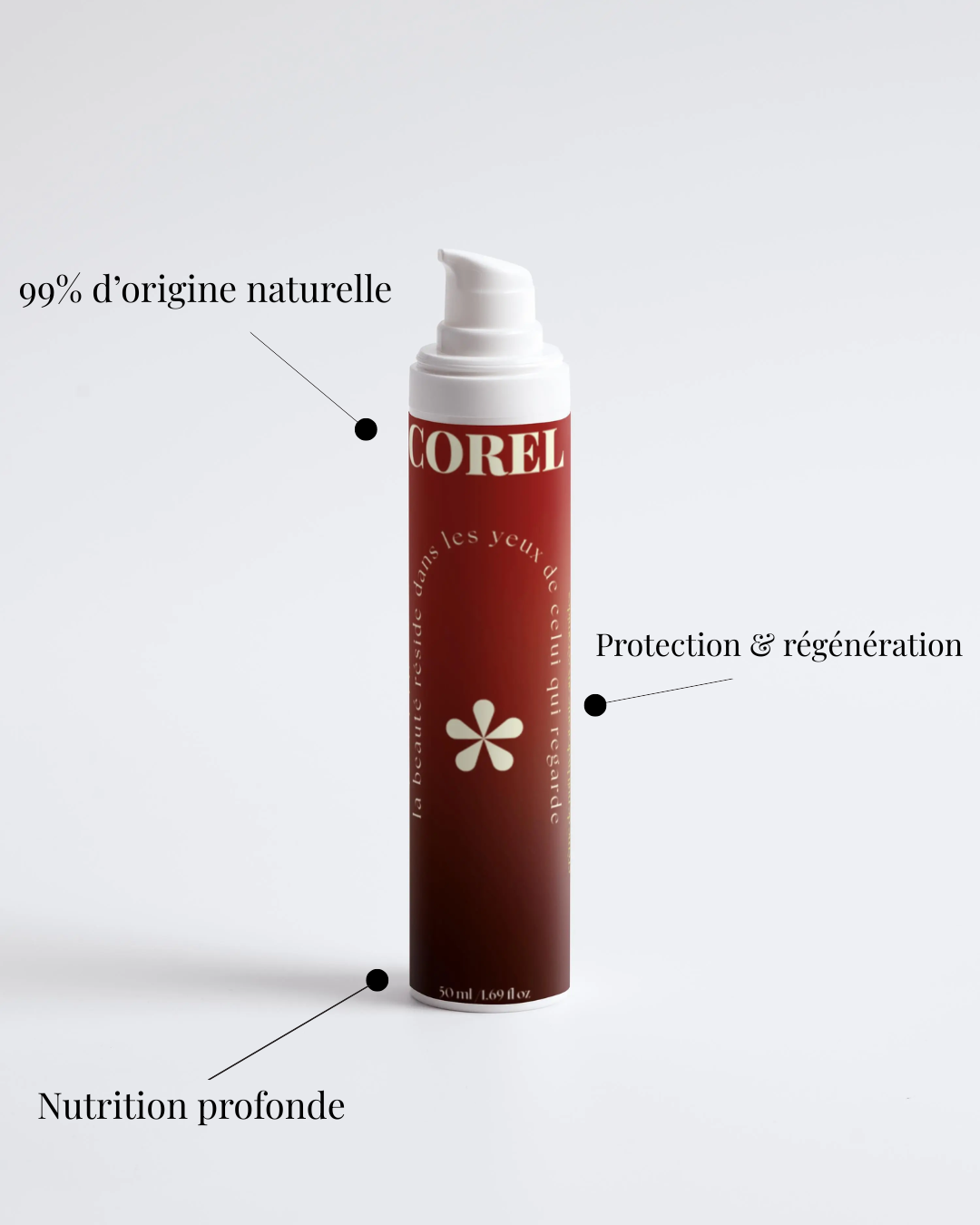 Crème de Nuit Hydratante aux Céramides – 50 ml Selfnamed
