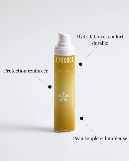 Crème Riche Nourrissante Visage Sans Parfum – 50 ml Selfnamed