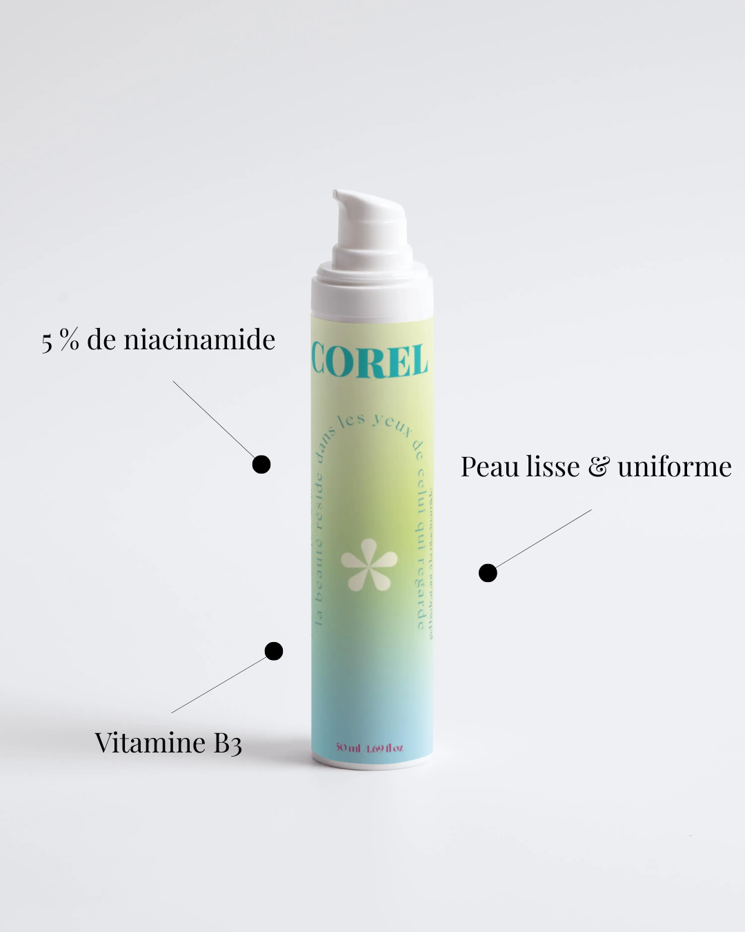 Gel Hydratant Visage à la Niacinamide – 50 ml Selfnamed