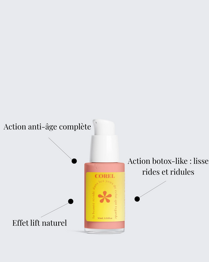 Sérum Peptides Effet Botox Visage – 30 ml Selfnamed